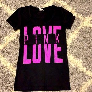 Pink tee